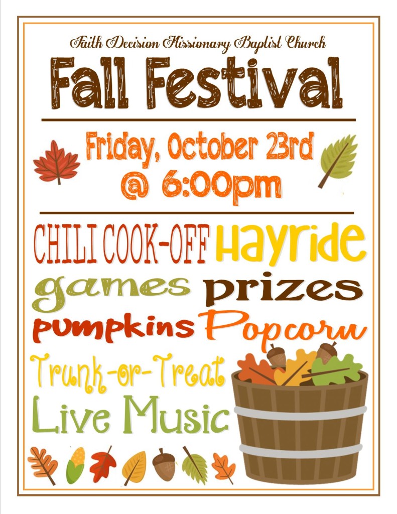 fall festival