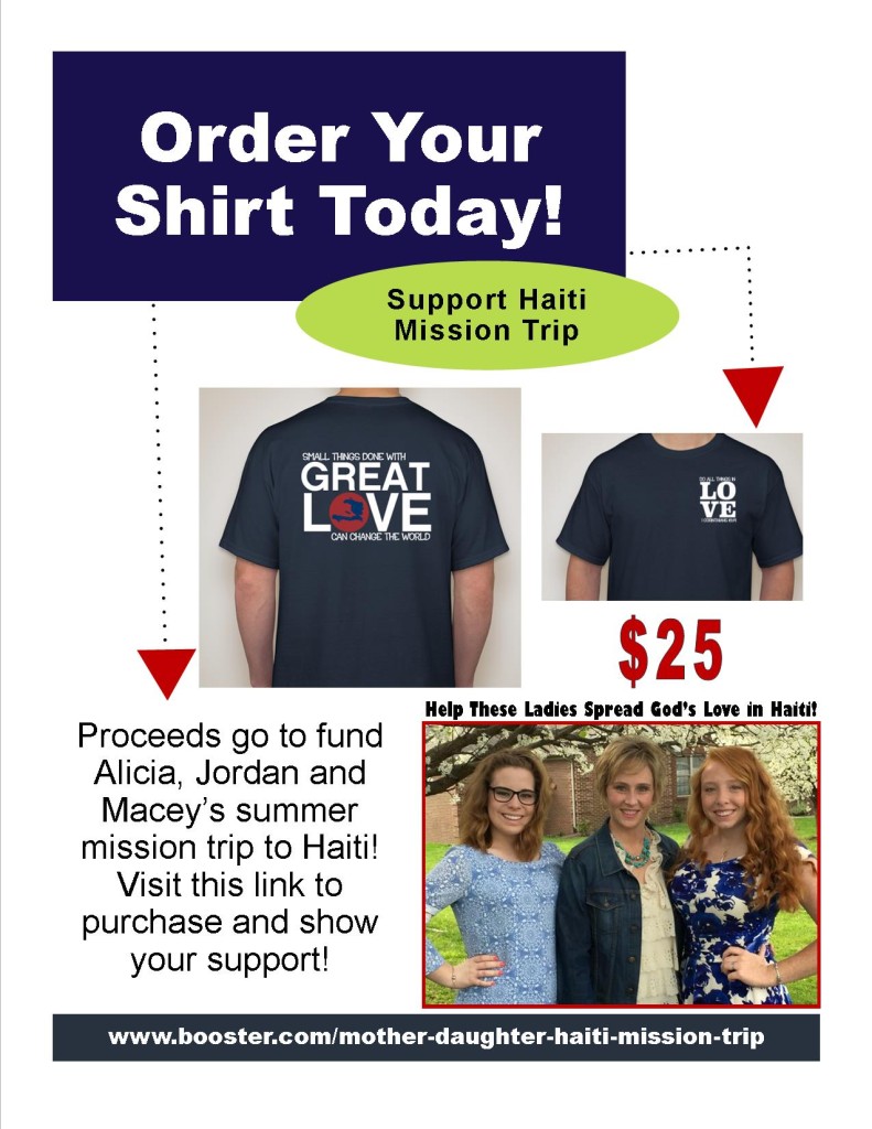 Haiti Shirt Flyer